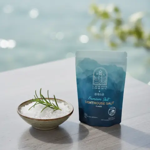 등대소금 파우치 250g