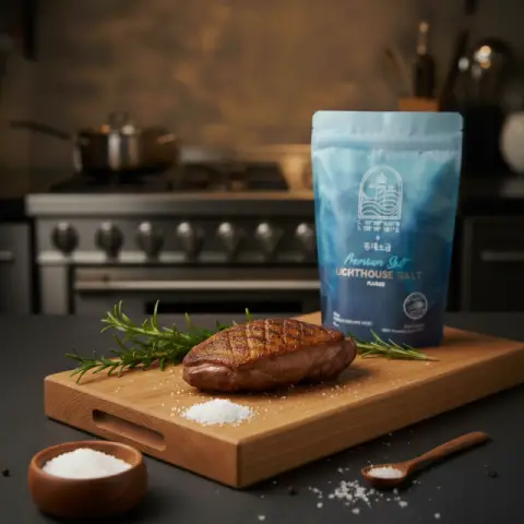 등대소금 대용량 500g